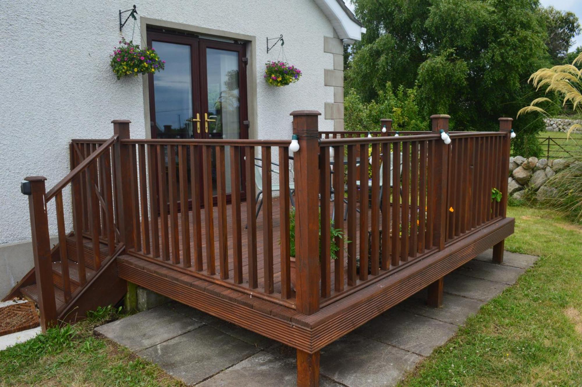 Carrick Cove Self Contained Accomodation With Private Decking 安纳隆 外观 照片